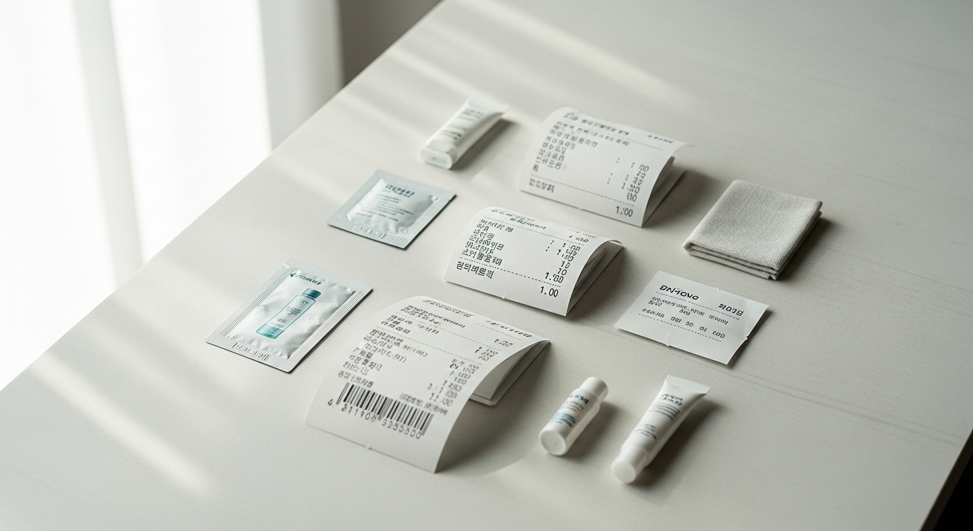 korean outlet shopping honest review receipts