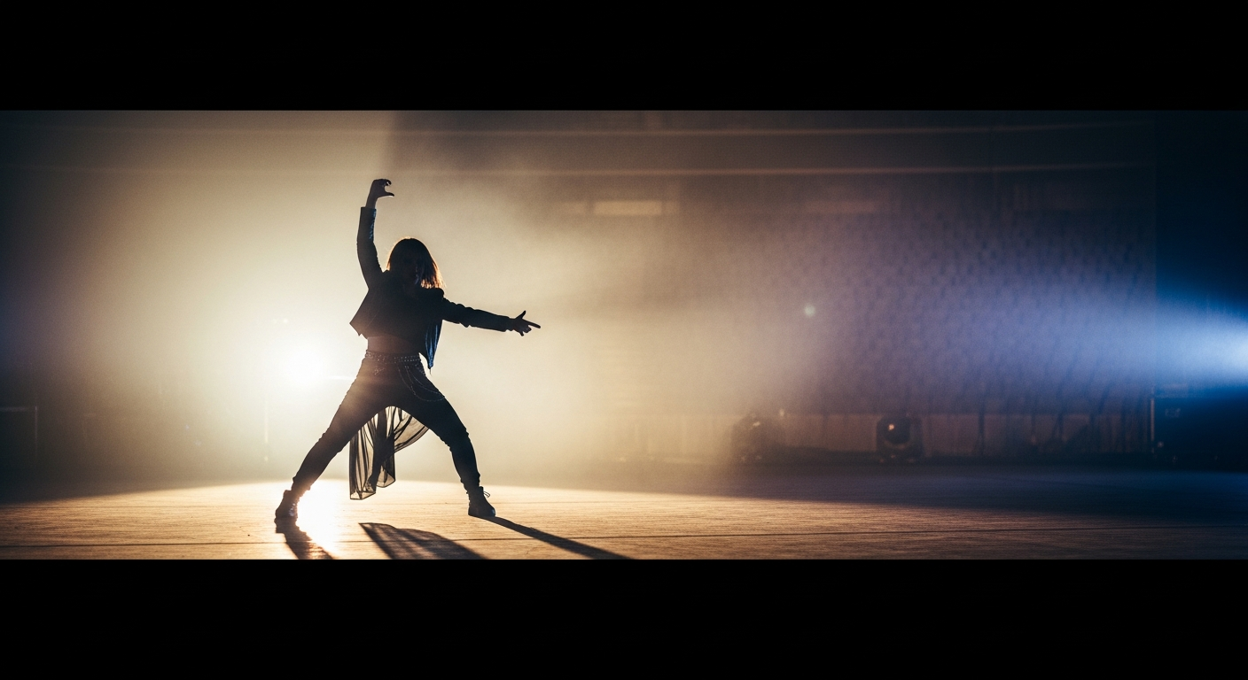 lisa rockstar choreography stage