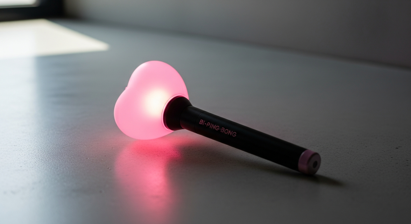 blackpink lightstick official merch
