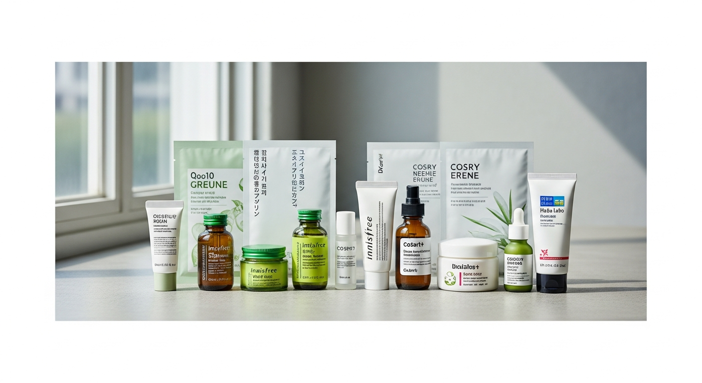 qoo10 amazon japan korean skincare