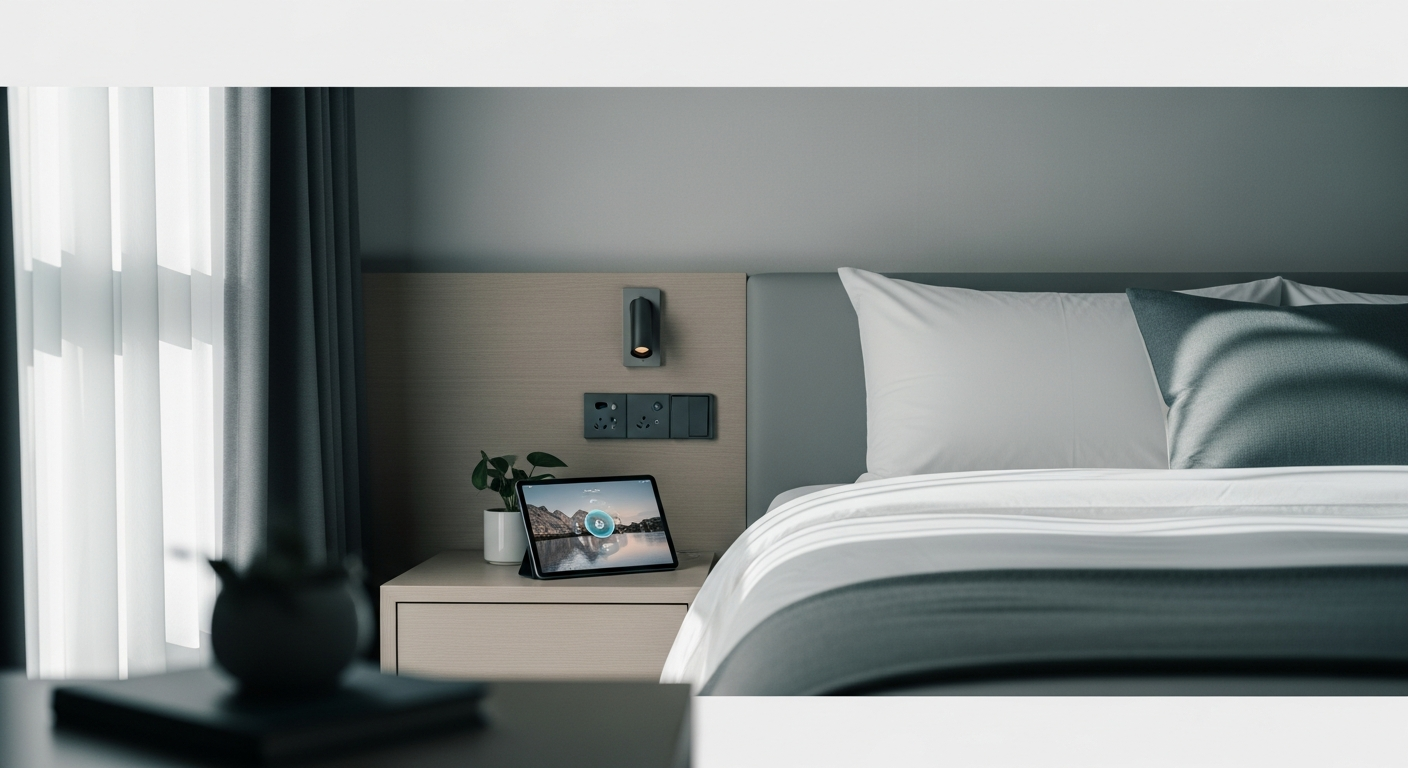 seoul smart hotel room interior minimal