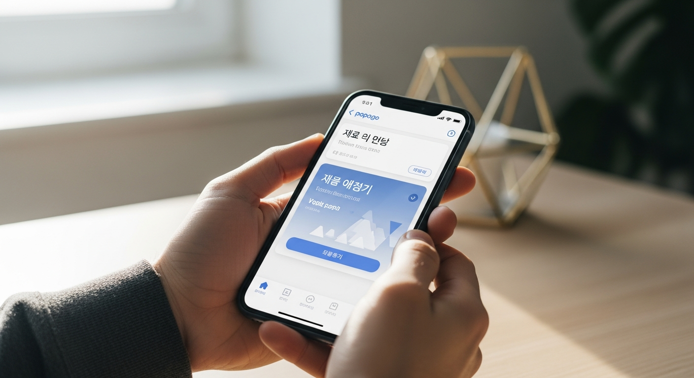 papago korean translation app interface