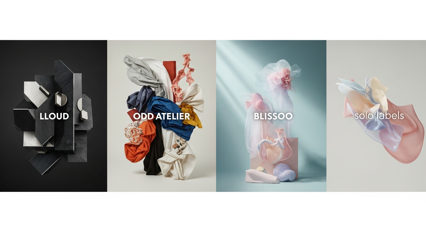 blackpink solo labels 2026 lloud odd atelier blissoo