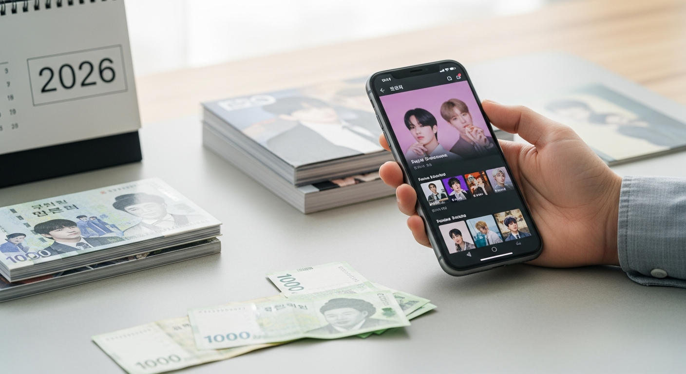 kpop fan streaming subscription cost 2026