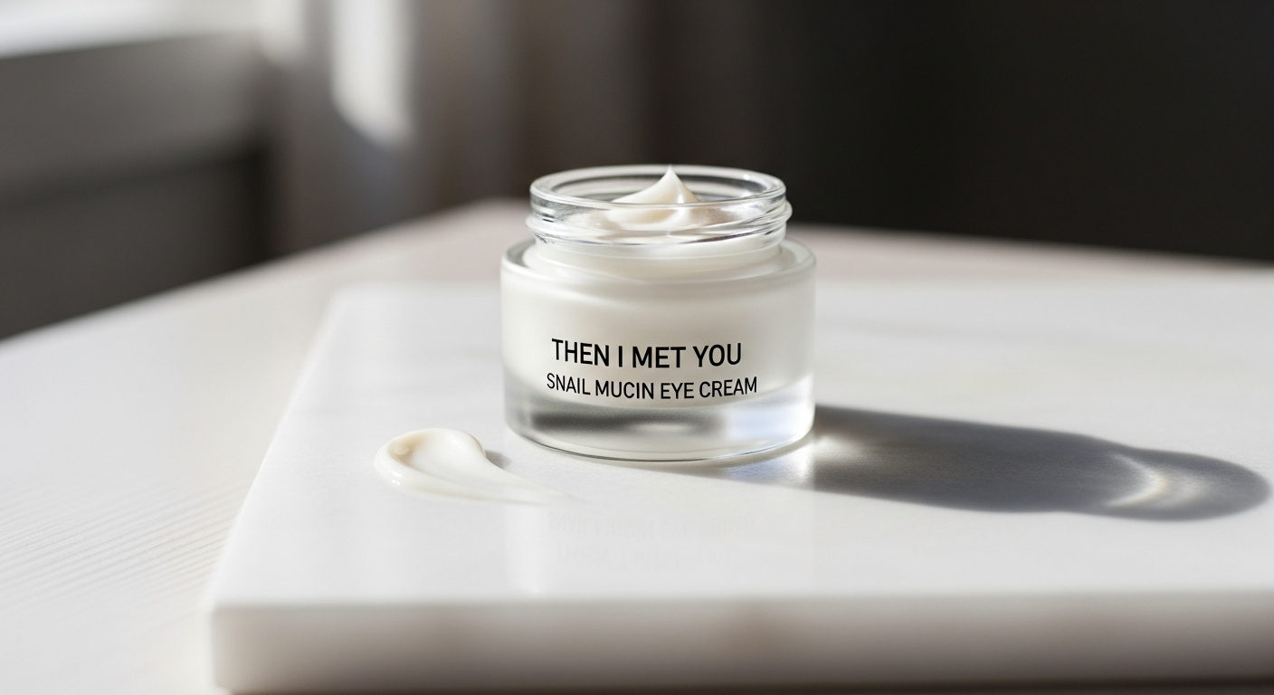 then i met you snail mucin eye cream review