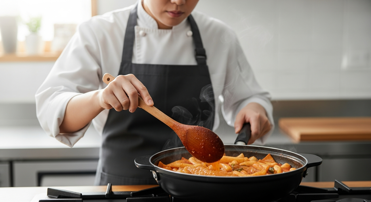 korean cook troubleshooting tteokbokki