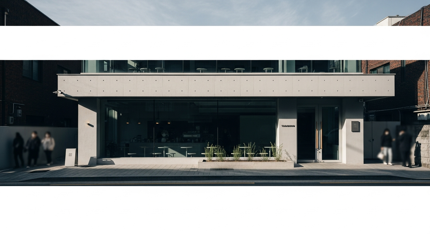 seongsu dong cafe seoul minimal