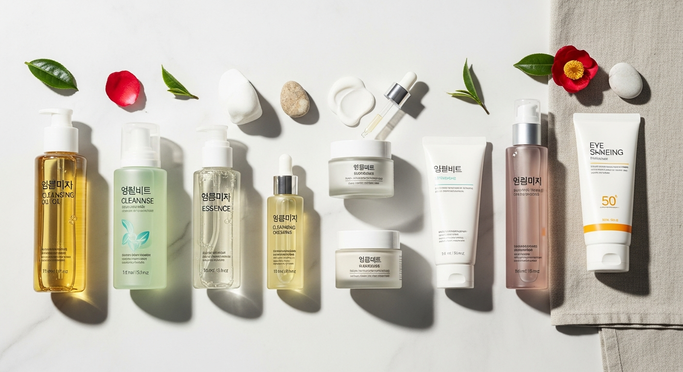 korean skincare layering routine