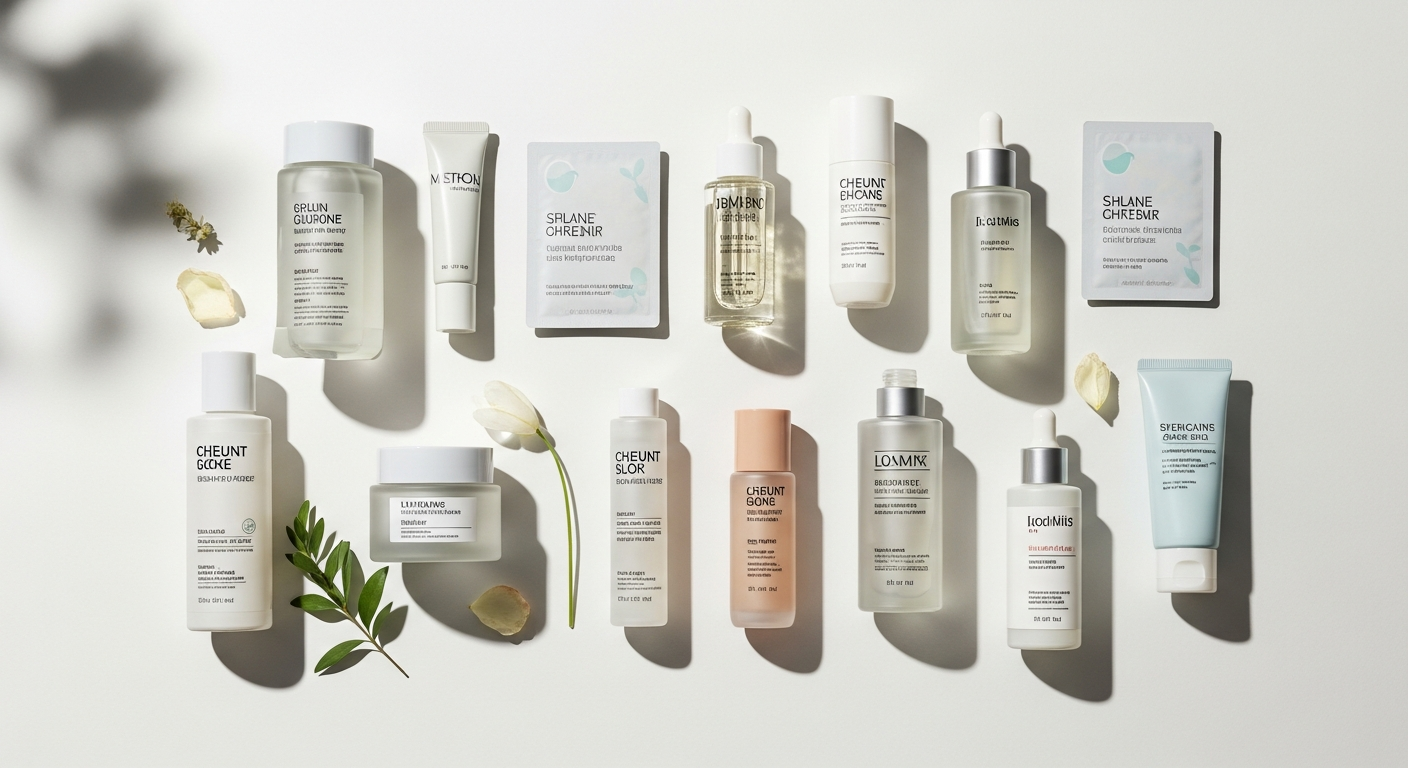 korean skincare product selection guide