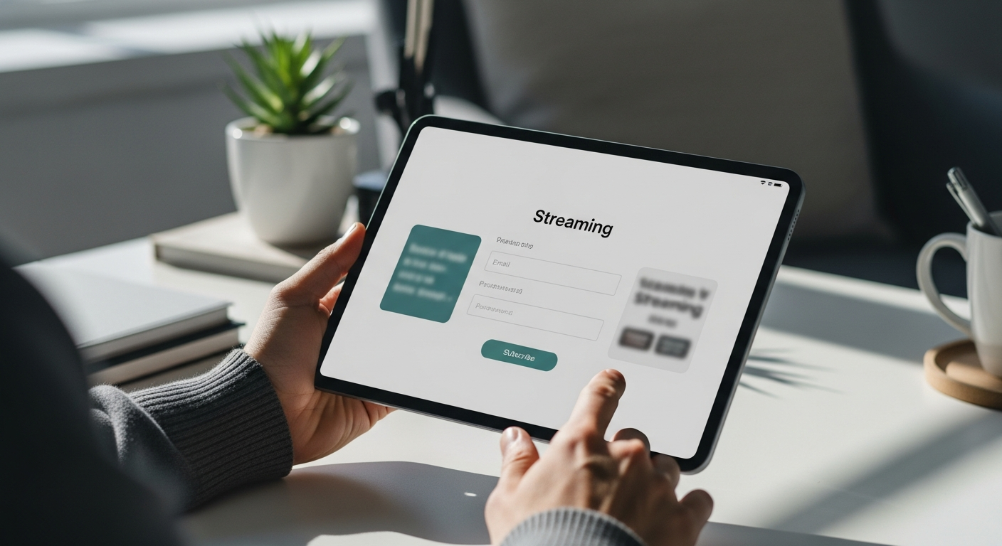 korean drama streaming service subscription setup