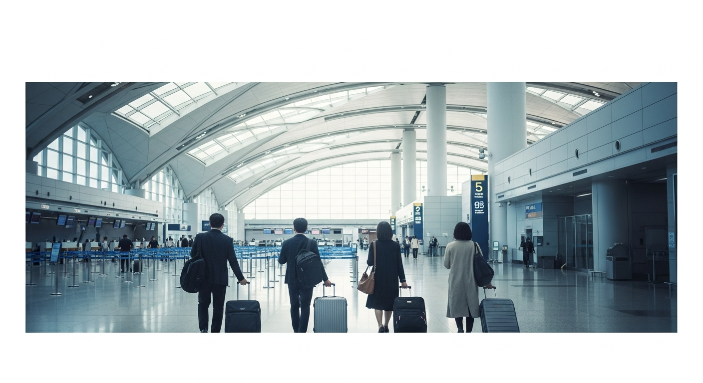 seoul airport incheon departure