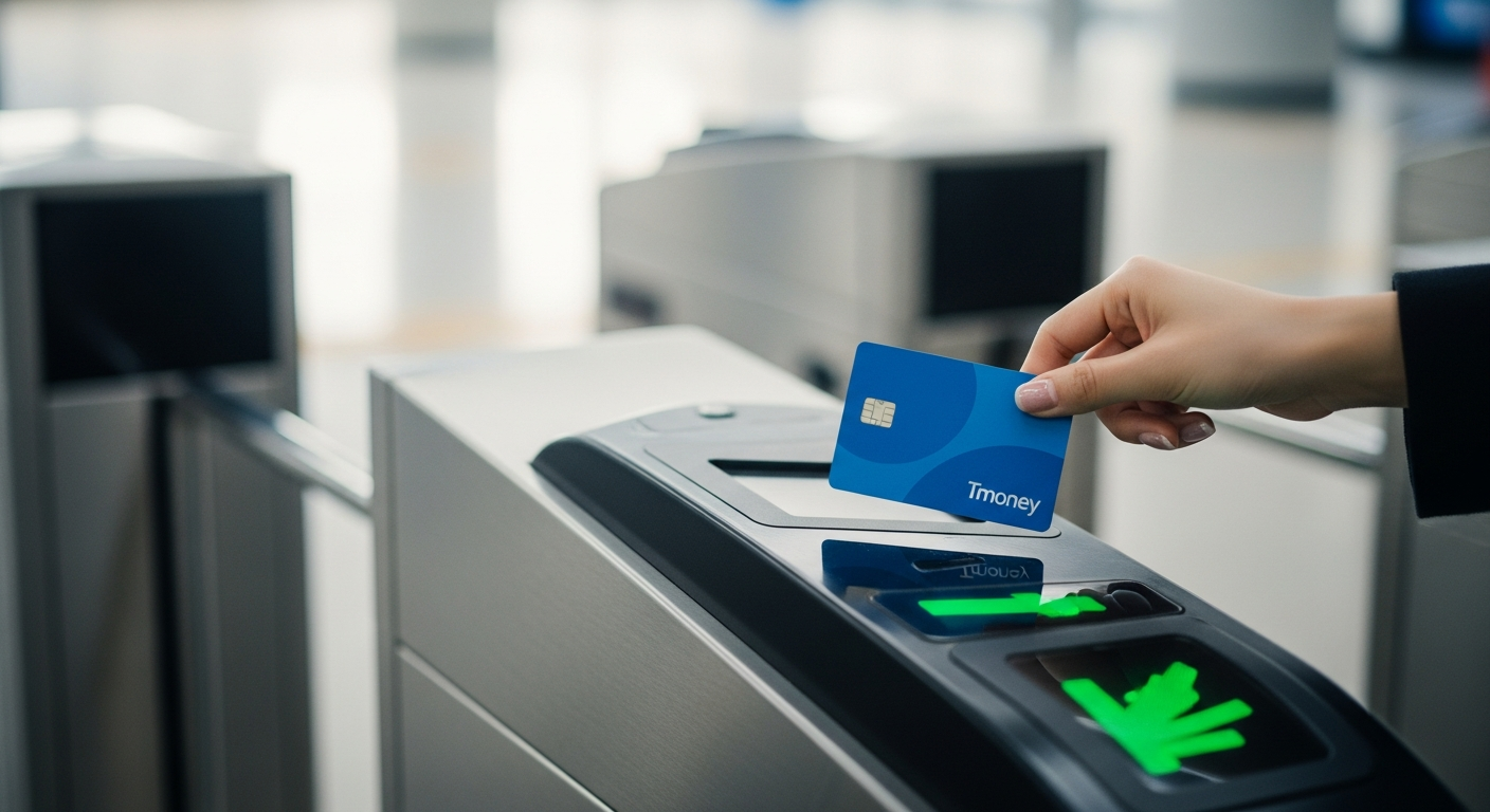 tmoney card korean subway