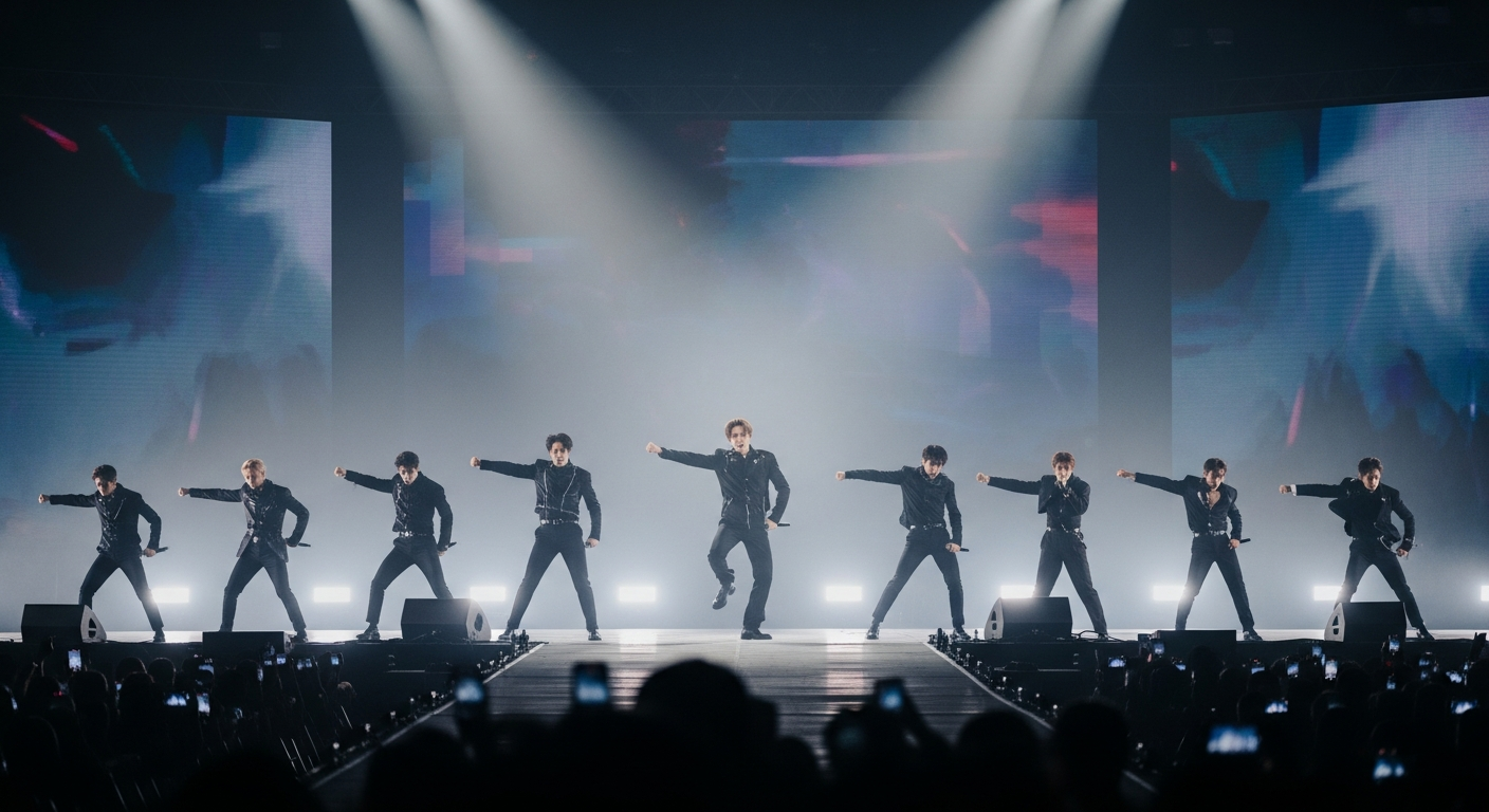 ateez concert world tour performance