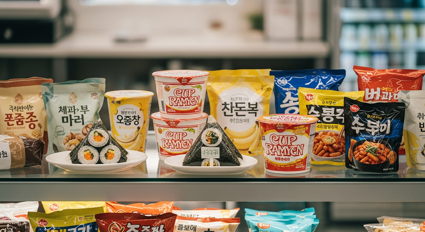seoul cu convenience store korean food