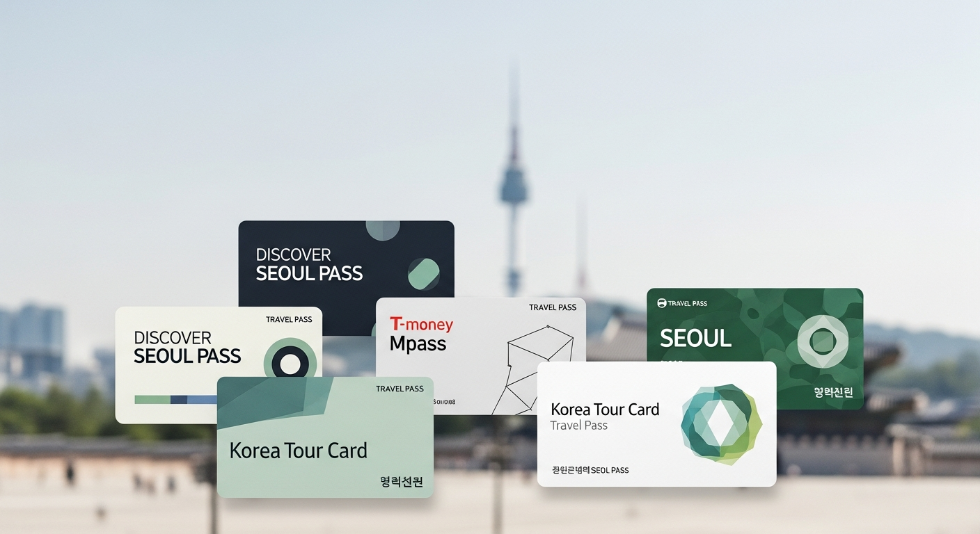 seoul travel pass versions comparison