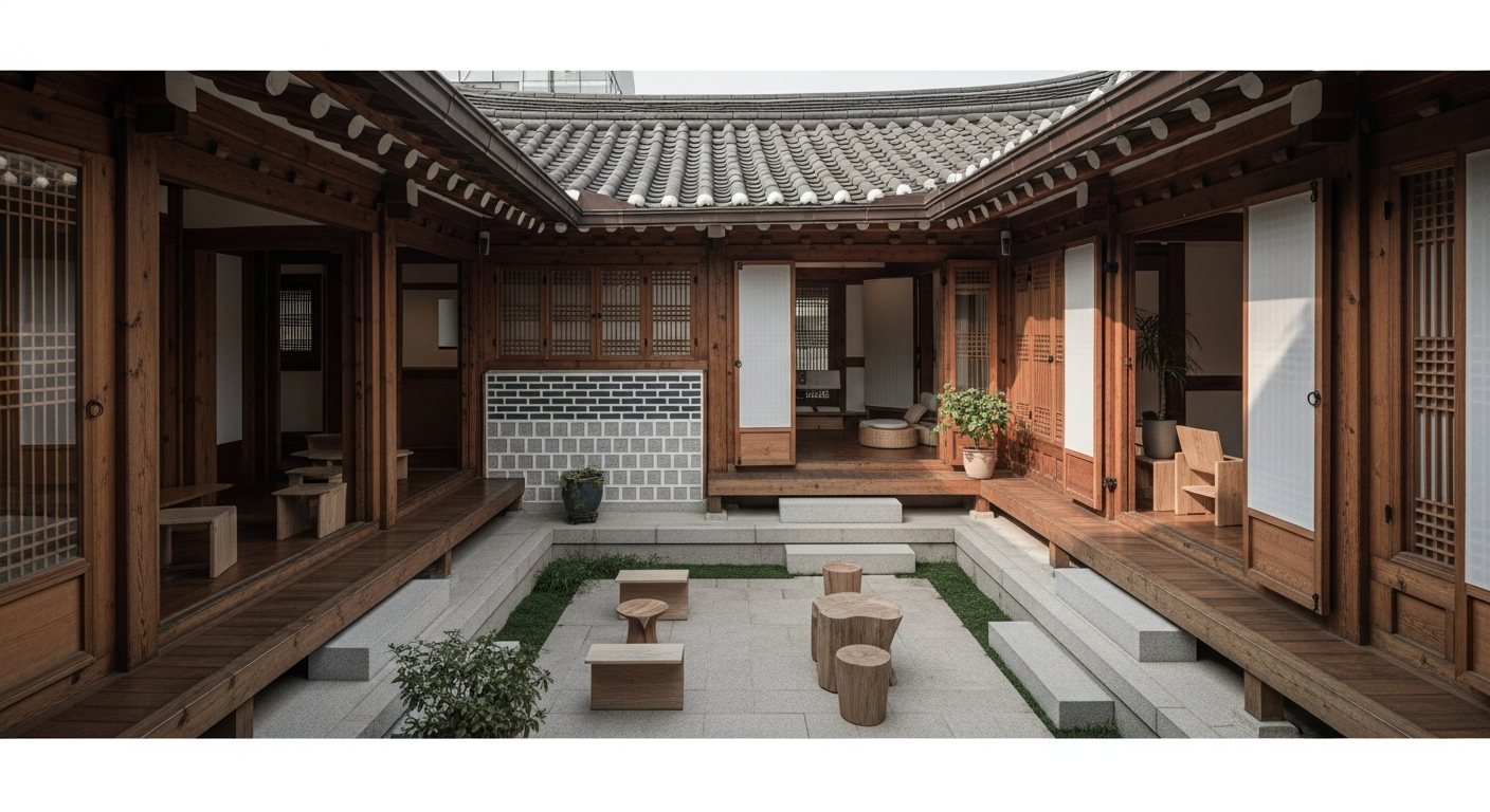 cafe onion anguk courtyard seoul