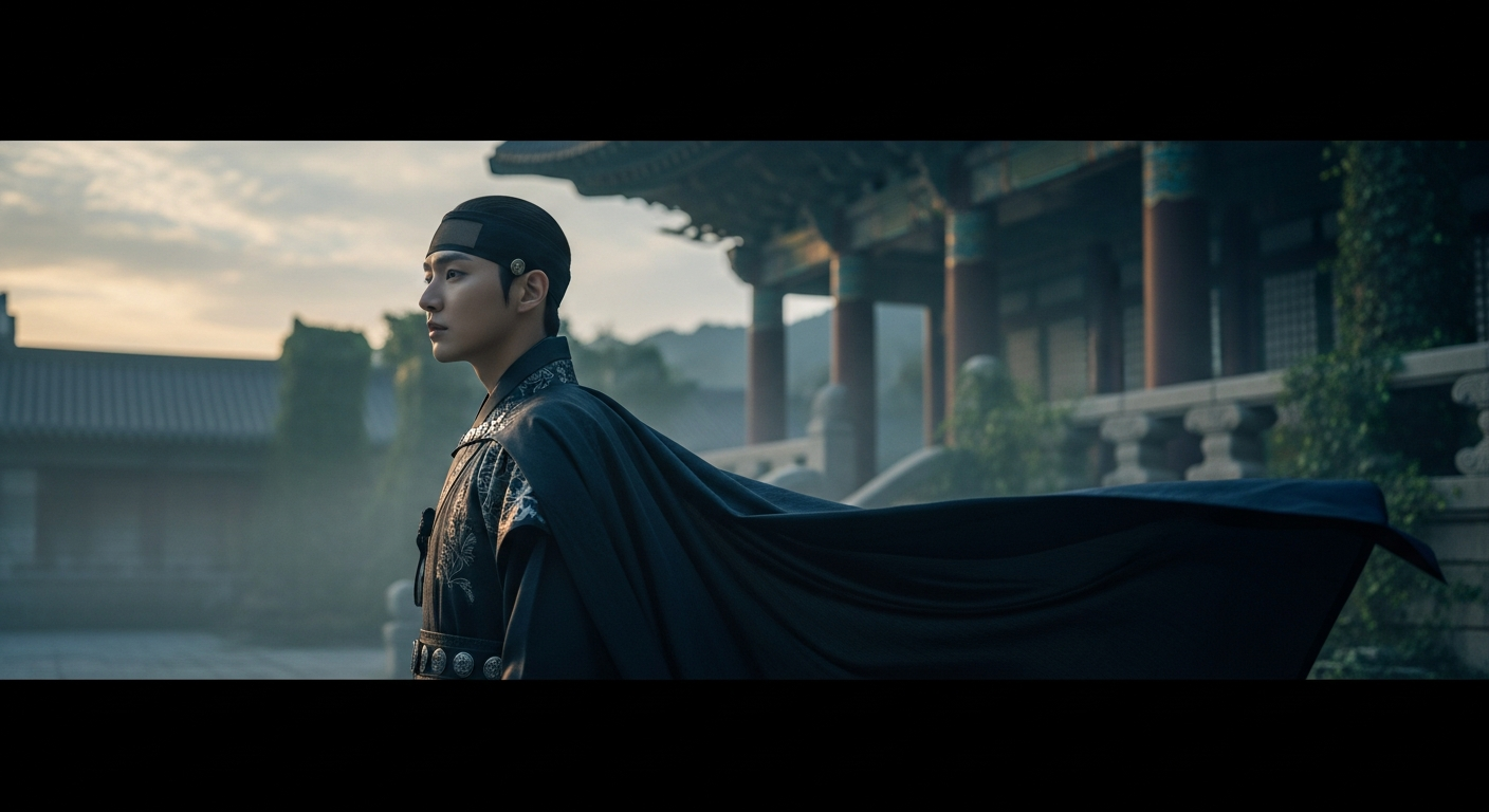 korean dark fantasy drama moonlight character