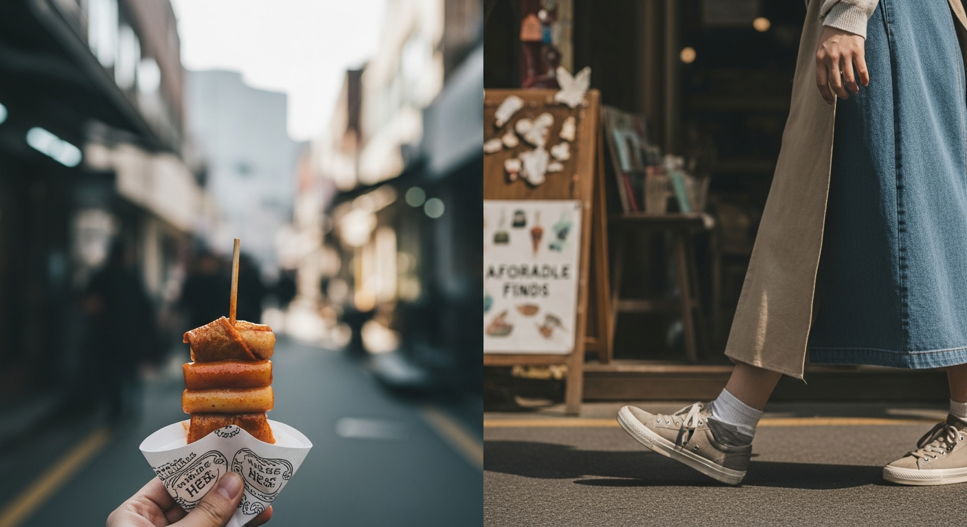 seoul hongdae budget travel sgd