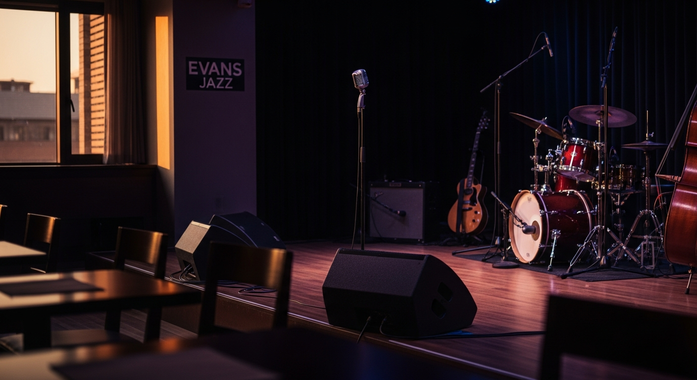 hongdae live music club evans jazz