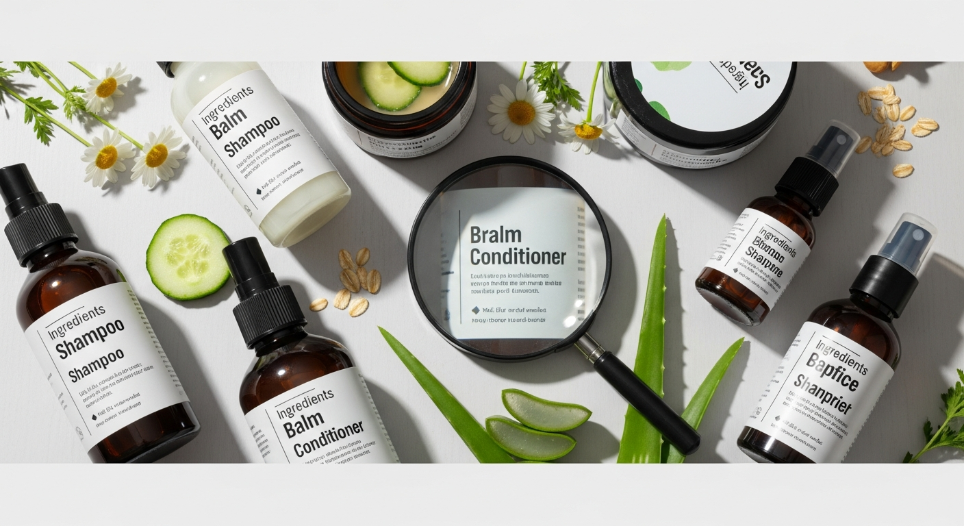 pet skincare ingredients label check