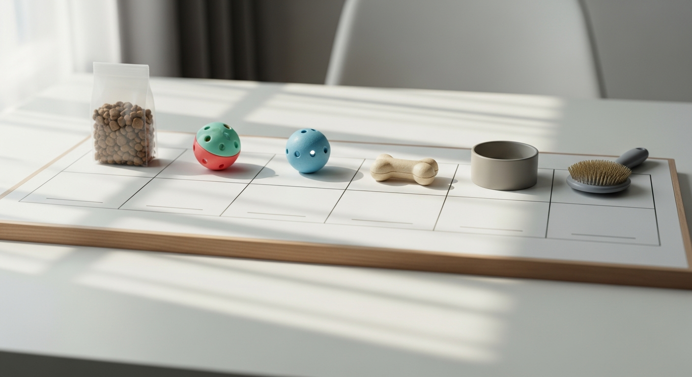 pet product price comparison table