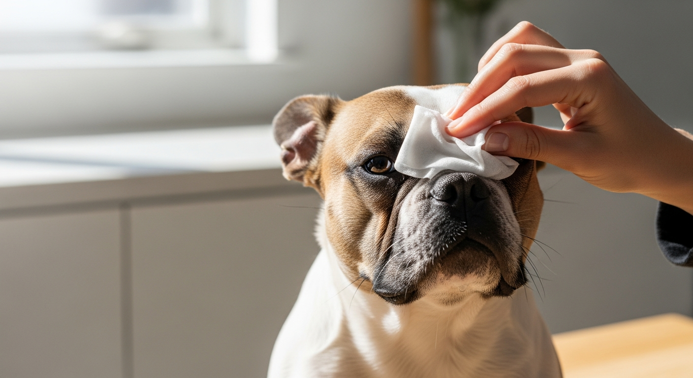 dog eye cleaning wipes