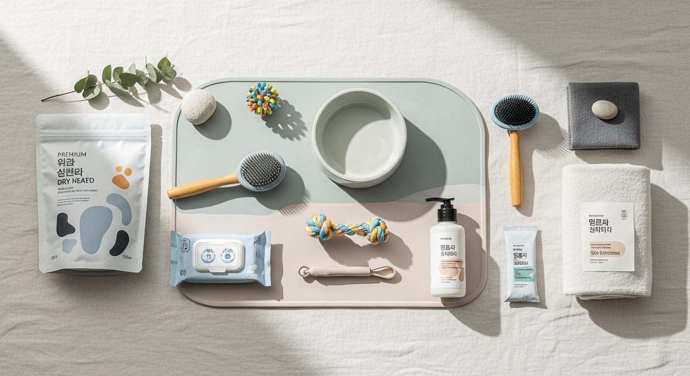 korean pet care starter essentials