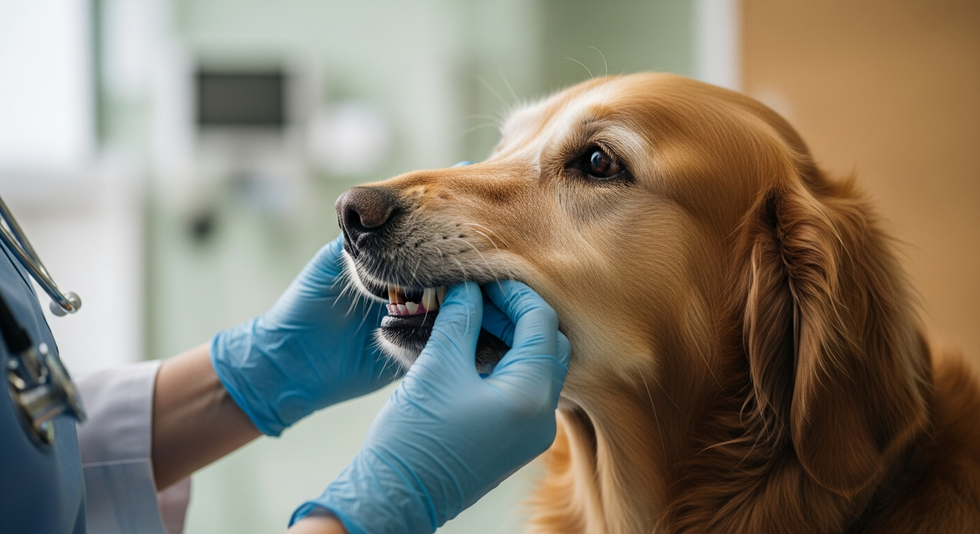 senior dog dental care veterinary