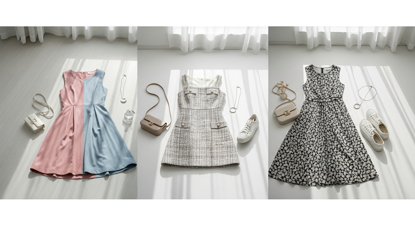 shopee taiwan korean dress haul comparison