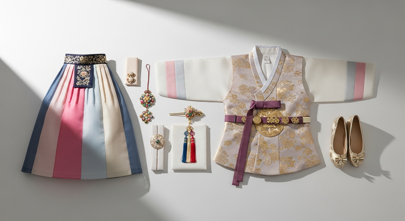 korean formal dress wedding outfit final look