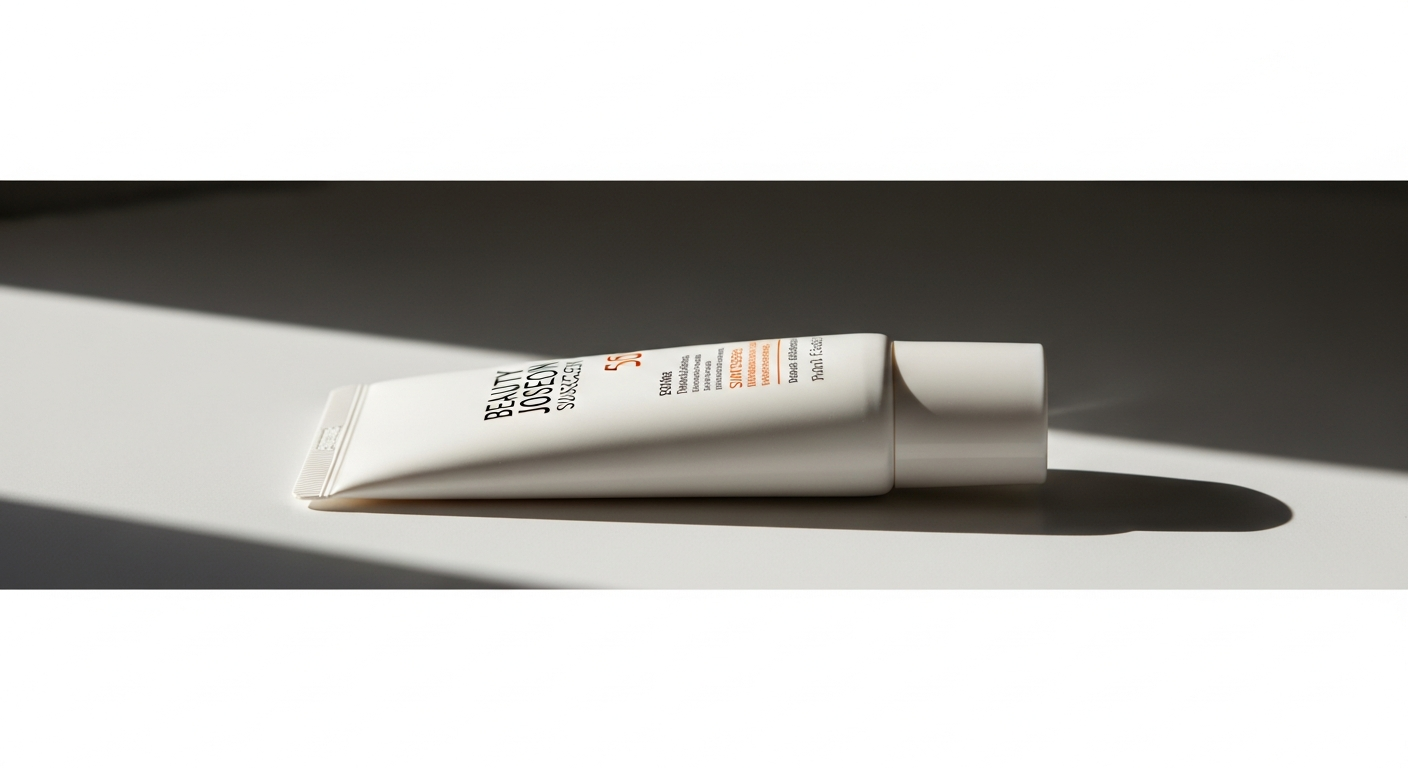 beauty of joseon sunscreen tube