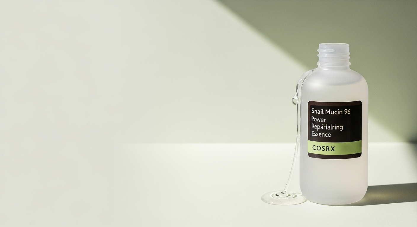 cosrx snail essence bottle korean skincare