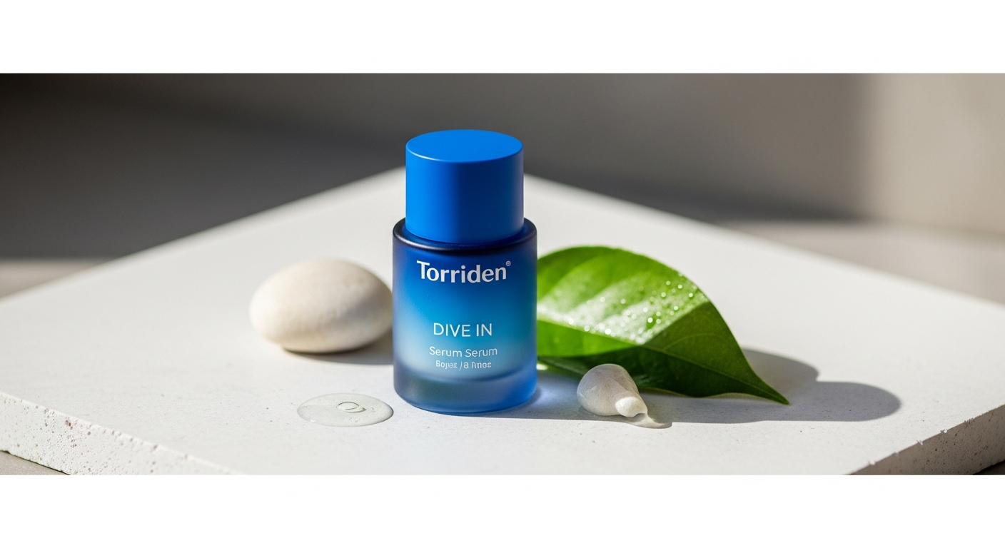 torriden dive in serum korean skincare bottle