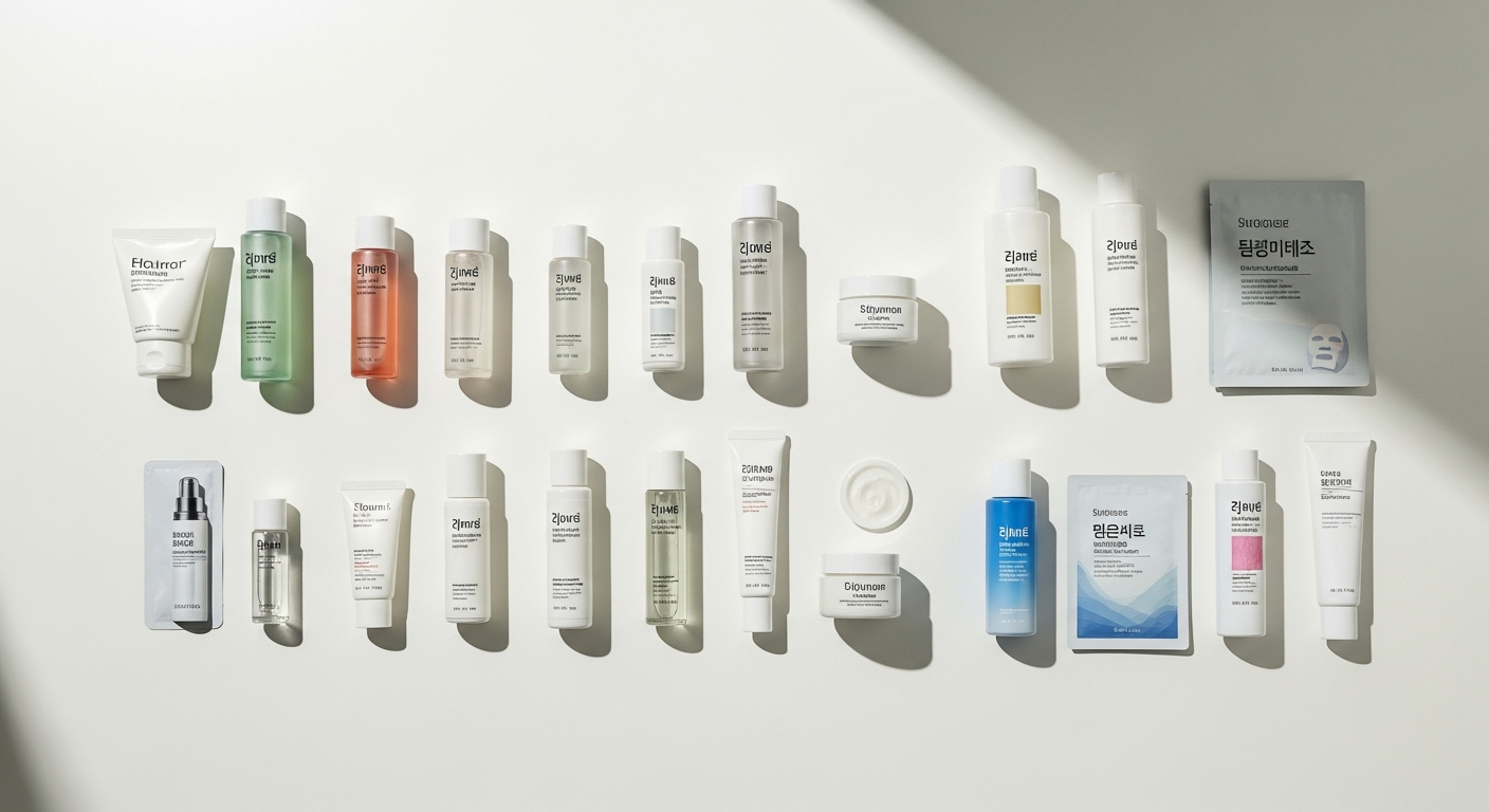 korean skincare comparison table products