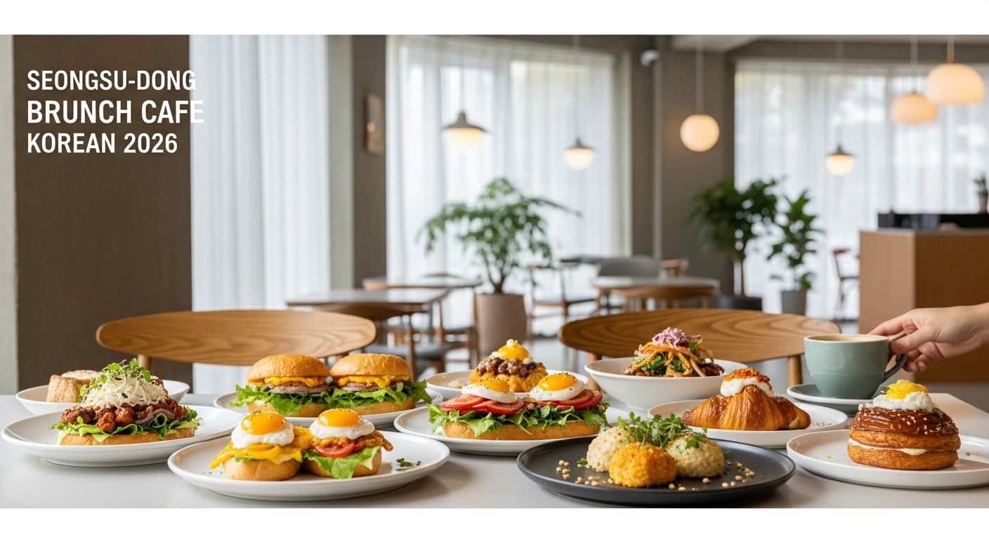 seongsu-dong brunch cafe korean 2026
