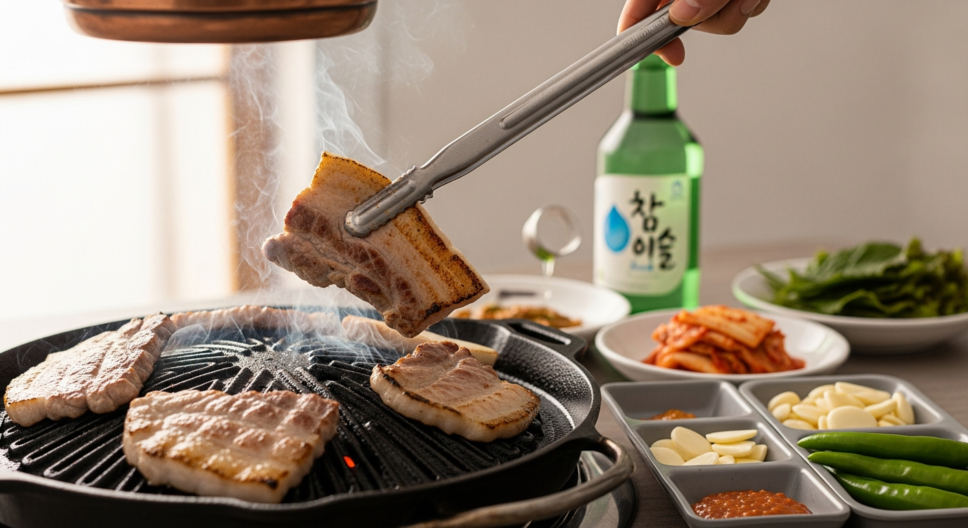 samgyeopsal grilling mistakes cooking techniques