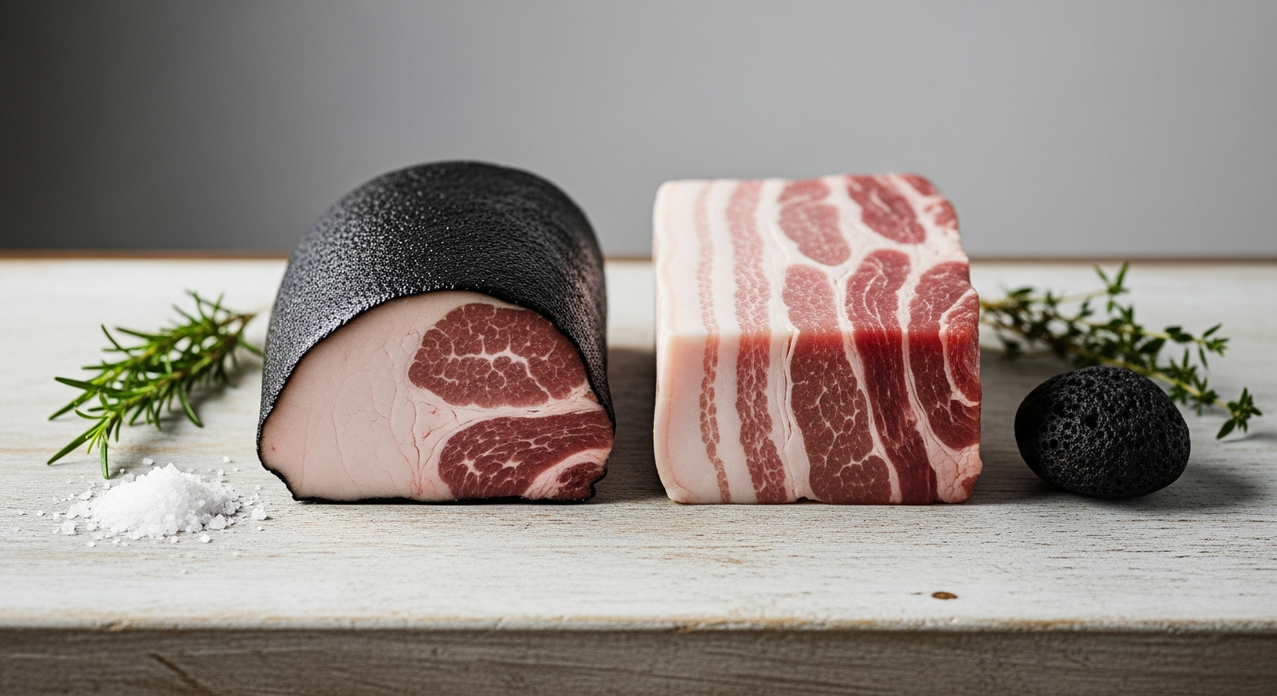 jeju black pork samgyeopsal comparison