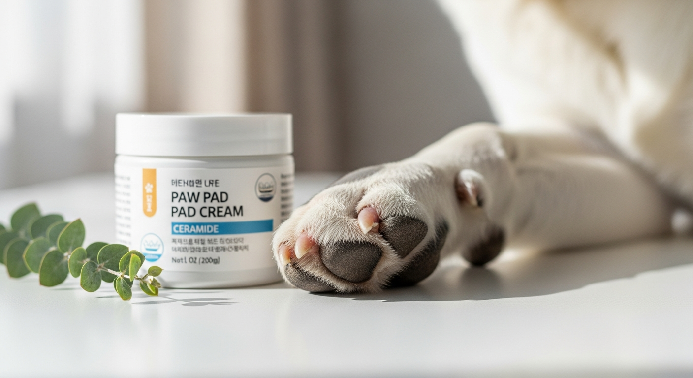 dog paw pad cream korean ceramide singapore
