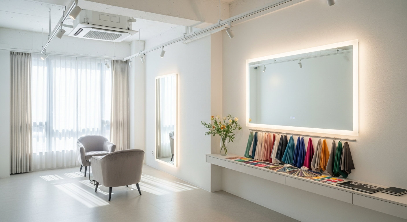 cheongdam personal color studio interior
