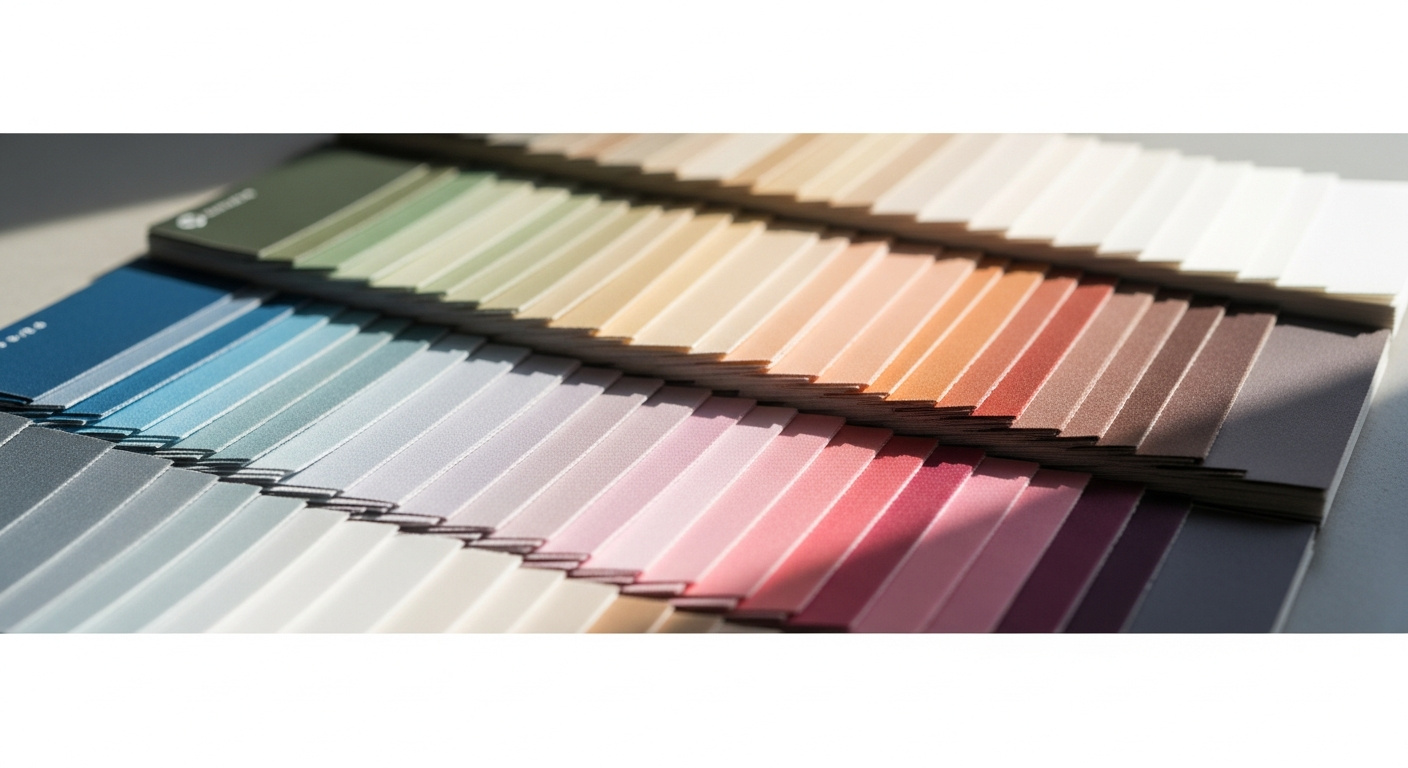 personal color drape fabric swatches korea