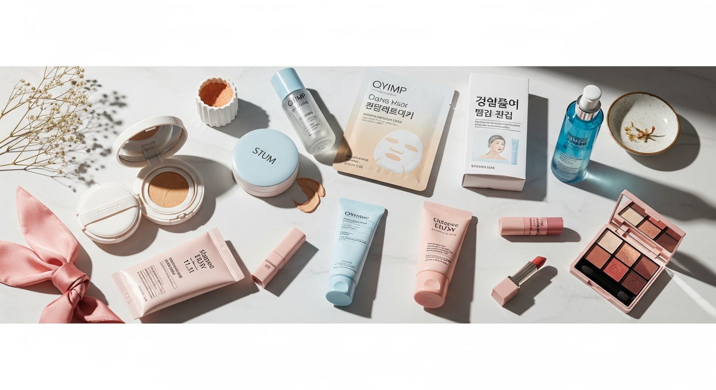 shopee 11.11 sale korean cosmetics haul