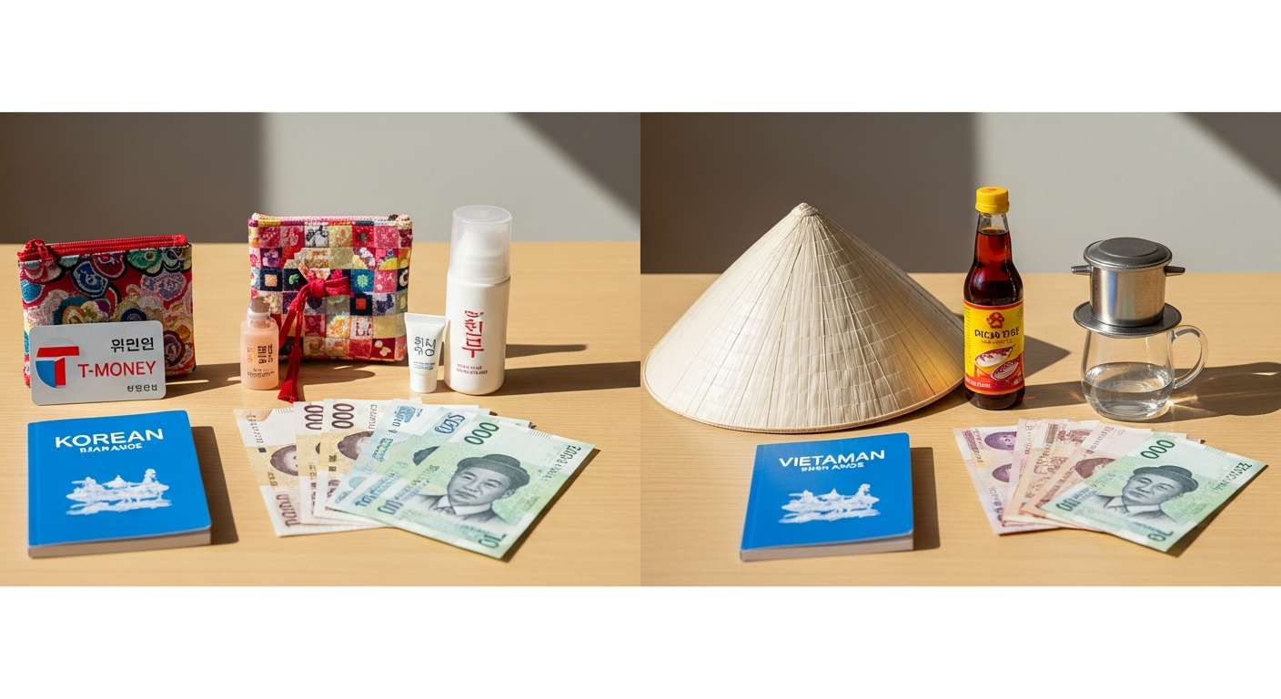 korea trip budget breakdown vietnam
