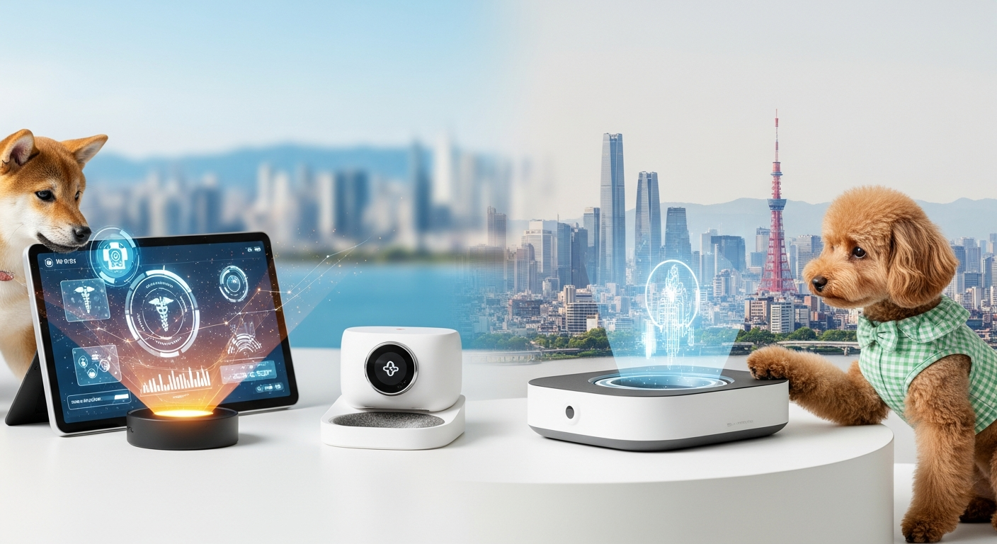 future korean pet care market japan 2026