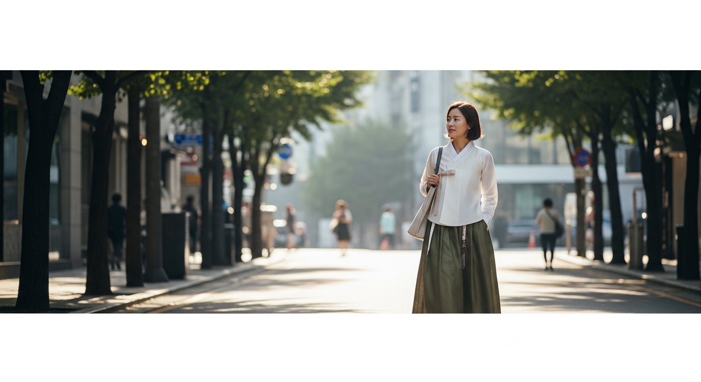 modern hanbok daily wear korean