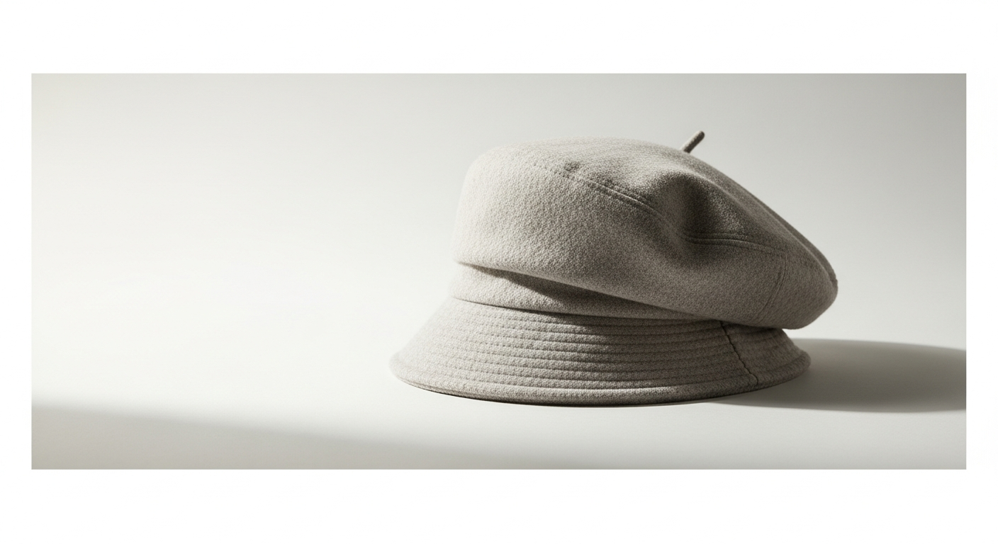 korean bucket hat beret style