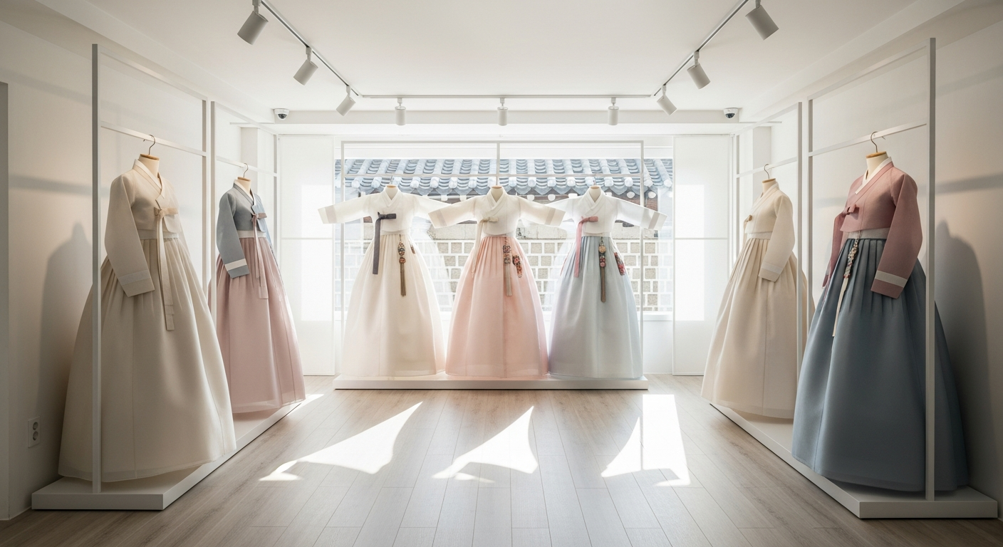 hanbok designer studio bukchon seoul