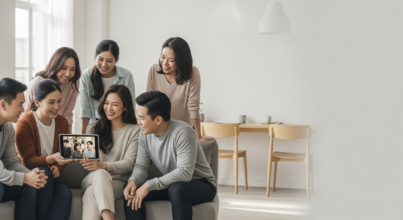 korean drama viewership demographics asia