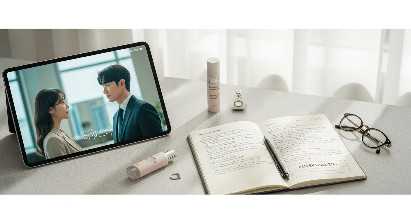 media advertising disclosure korean drama