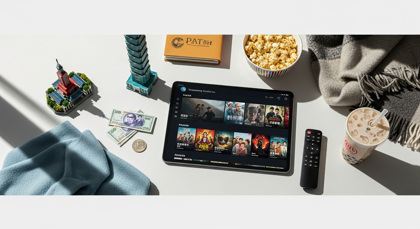 streaming subscription value taiwan viewers
