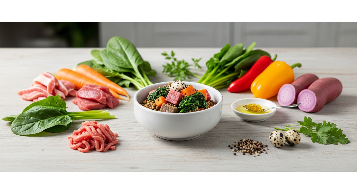 korean premium pet food fresh ingredients